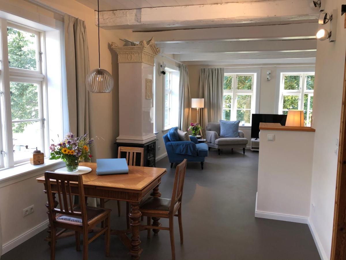 Gut Bielenberg Apartment Kollmar ภายนอก รูปภาพ
