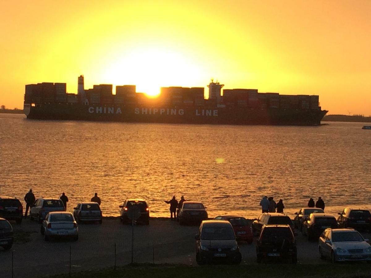 Gut Bielenberg Apartment Kollmar ภายนอก รูปภาพ